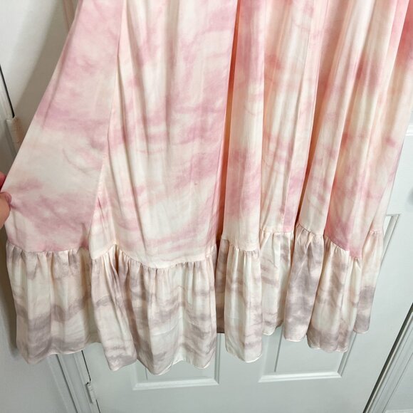 Free People Intimately Full On Tie Dye Long Slip Maxi Dress - Picture 8 of 8